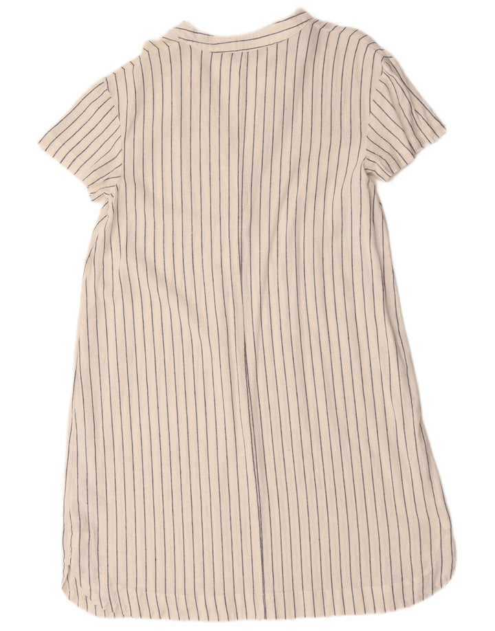 Rochie oversize pentru femei Marks & Spencer UK 10, cu dungi albe mici