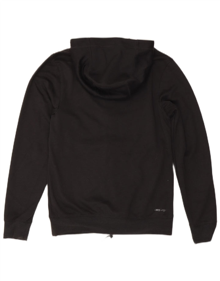 JORDAN Pulover Dri Fit Zip pentru bărbați XS Poliester negru