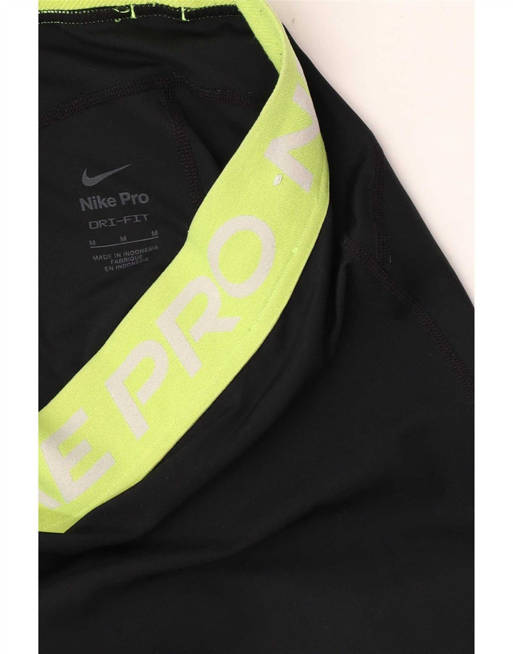 Leggings Nike Dri Fit pentru femei UK 12 Medium Black