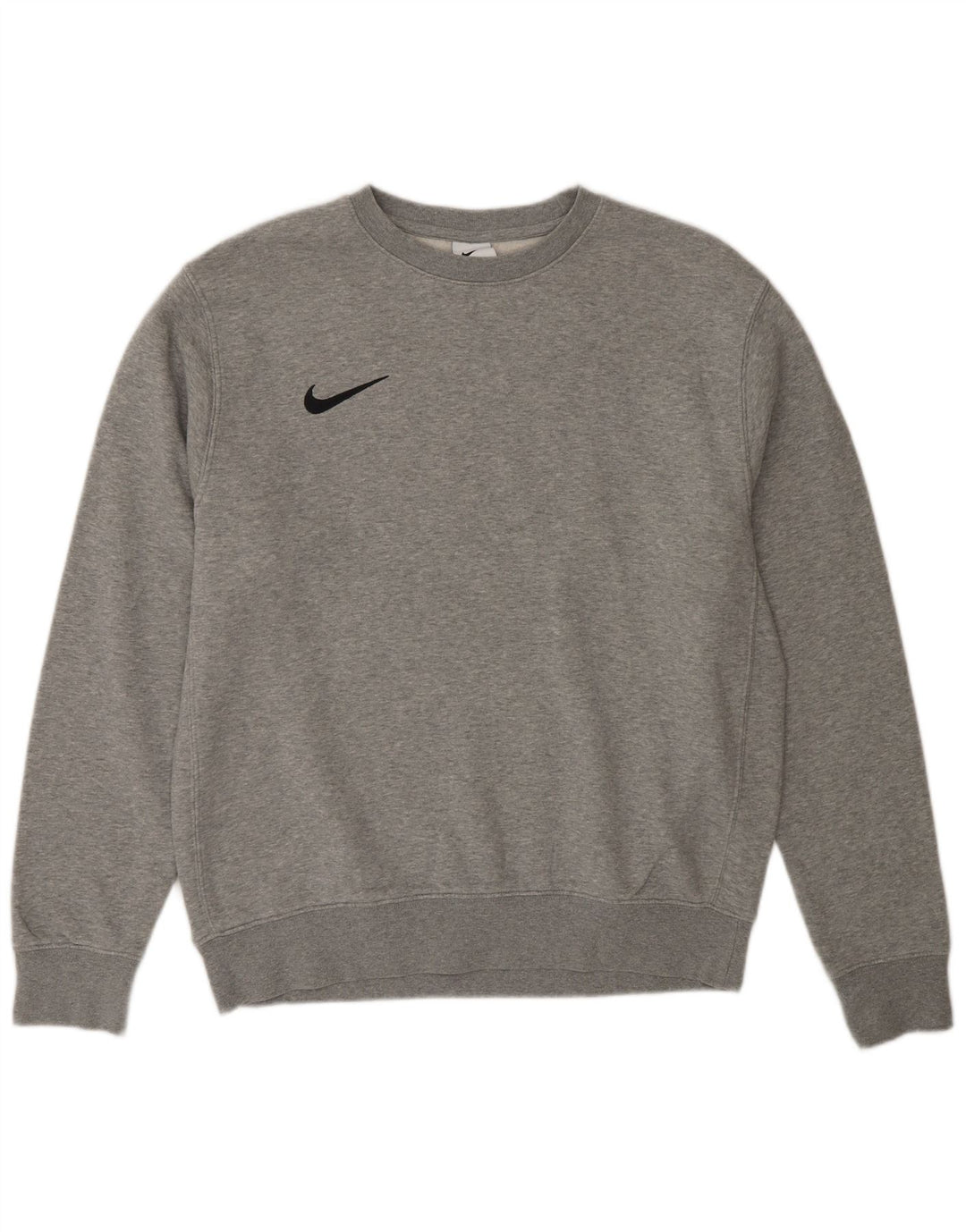 Pulover Nike pentru bărbați, bumbac, gri mediu