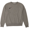 Pulover Nike pentru bărbați, bumbac, gri mediu