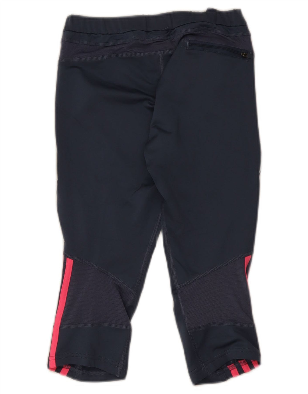 Leggings Adidas Response Capri pentru femei UK 12 Medium Bleumarin Poliester
