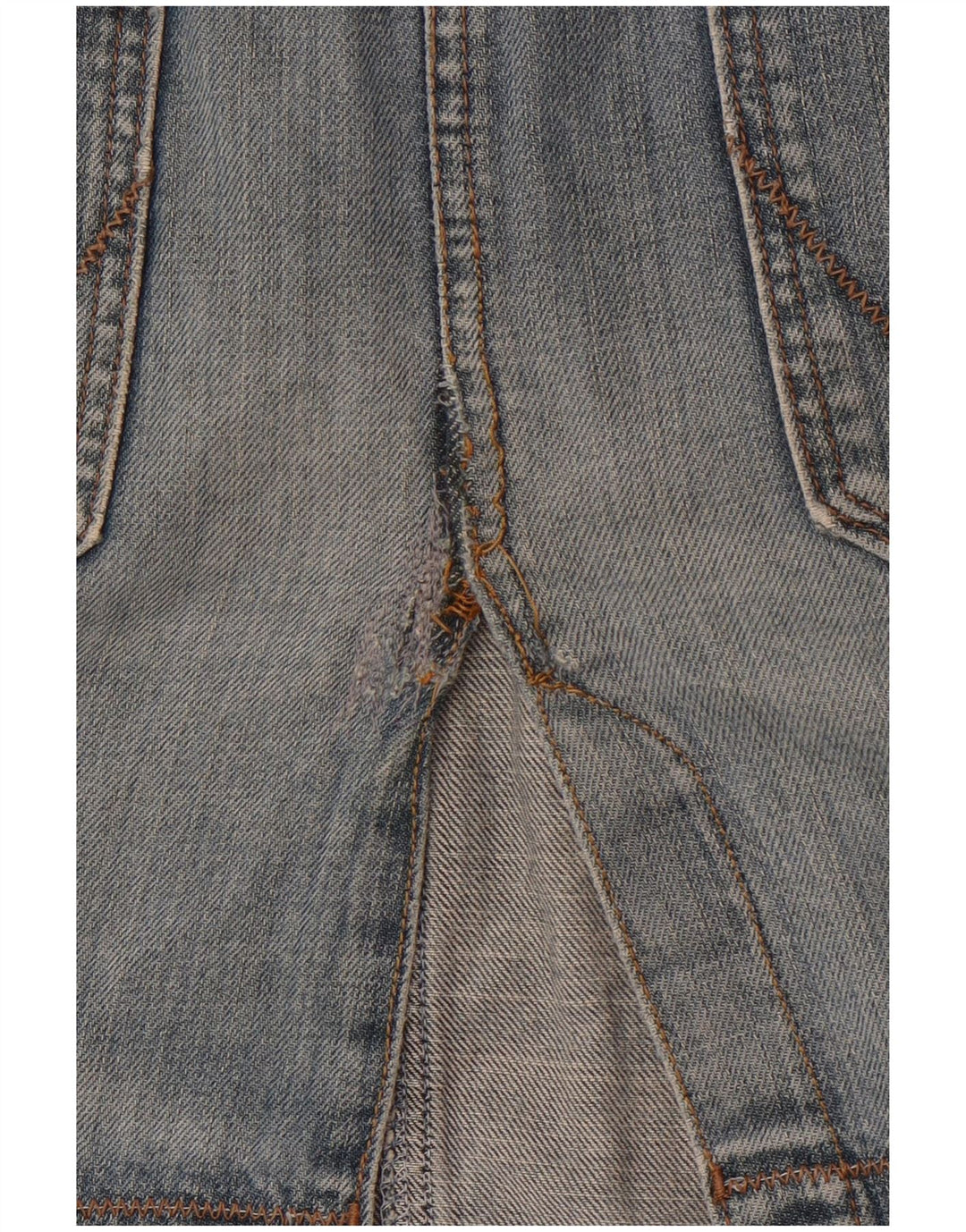 WRANGLER Fusta Cargo Zoe Denim pentru femei W33 Bumbac albastru mare