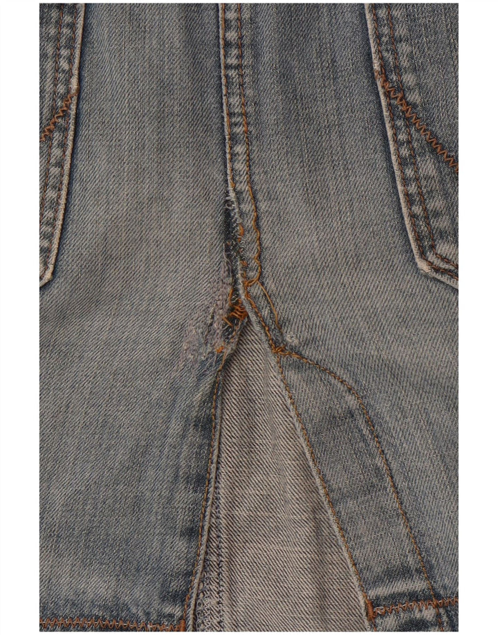 WRANGLER Fusta Cargo Zoe Denim pentru femei W33 Bumbac albastru mare