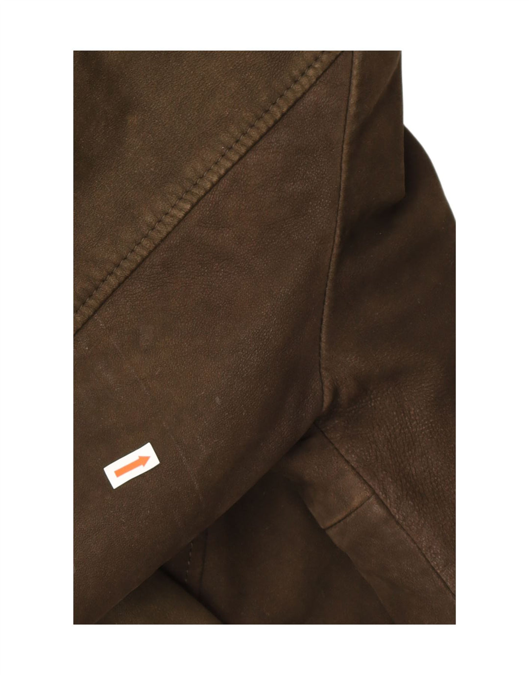 Jachetă pentru bărbați Scotch & Soda din piele intoarsa UK 40, mare, kaki