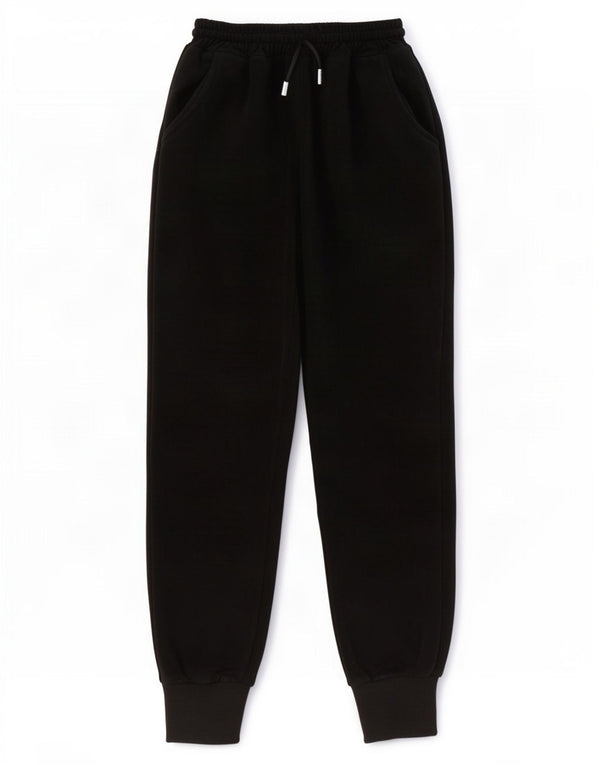 Pantaloni de trening Adidas pentru femei din Velour Pantaloni de jogging UK 12 Medium Negru