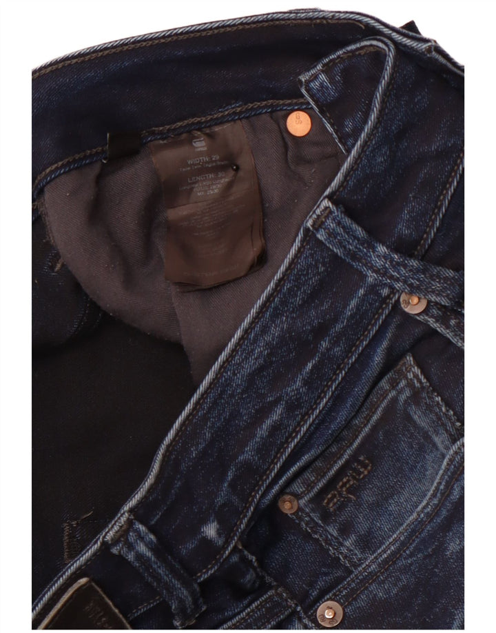 Blugi slim 3301 G-STAR pentru femei W29 L30 bumbac bleumarin