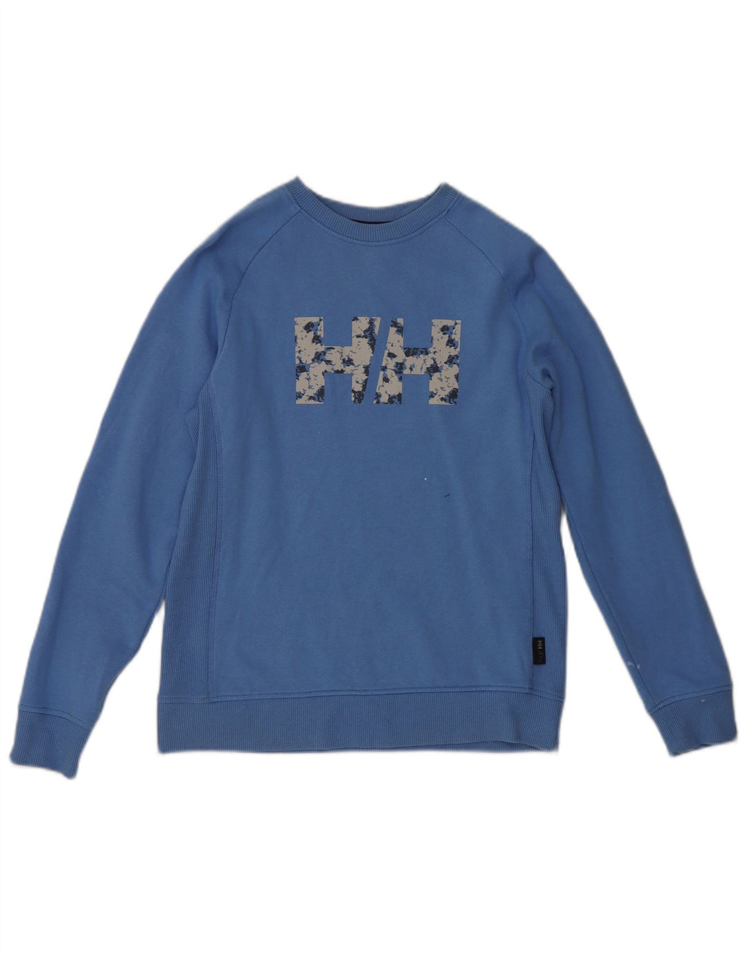 Helly Hansen Pulover cu grafic pentru femei UK 10 Small Blue