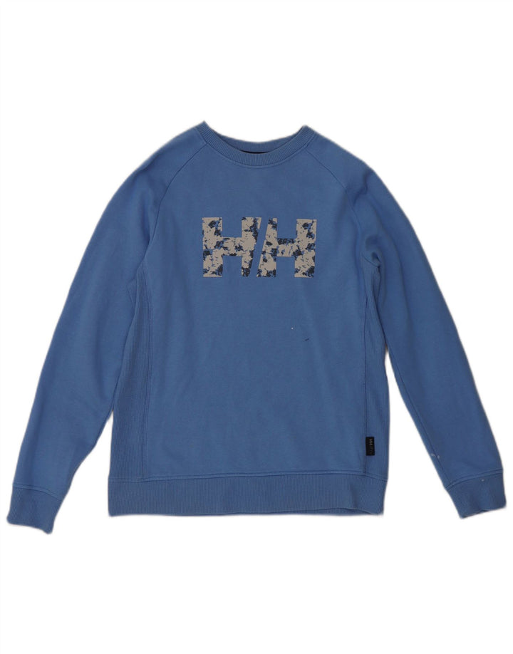 Helly Hansen Pulover cu grafic pentru femei UK 10 Small Blue