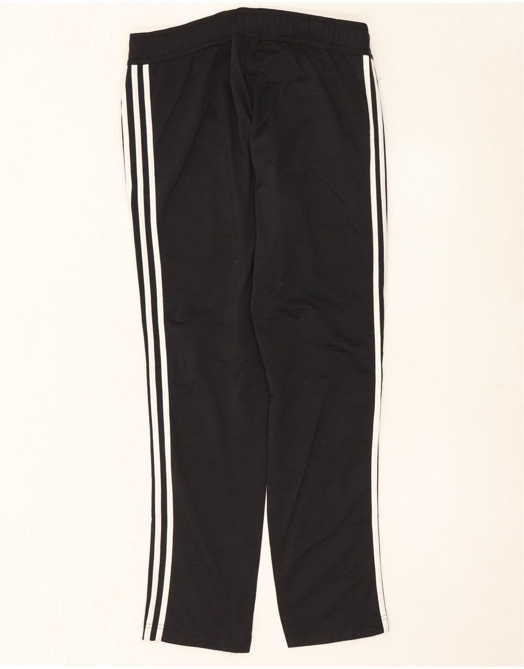 Pantaloni de trening Adidas pentru femei UK 12/14 Poliester mediu negru