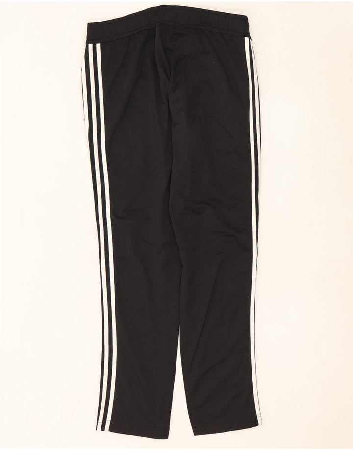 Pantaloni de trening Adidas pentru femei UK 12/14 Poliester mediu negru