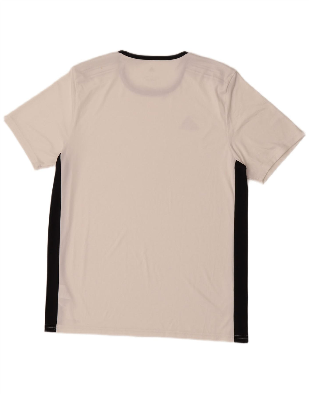 Tricou pentru bărbați Adidas Aeroready Top mare, alb, poliester color bloc