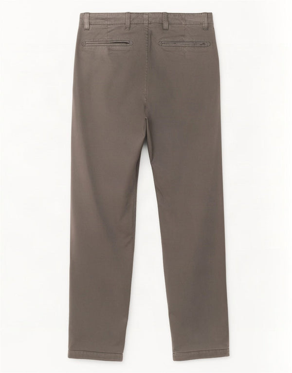 Pantaloni chino slim pentru bărbați Tommy Hilfiger L32 L32 bumbac gri