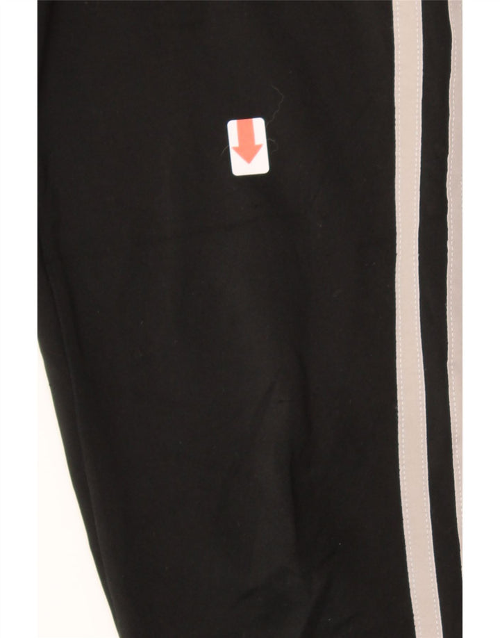 ADIDAS Womens Climalite Leggings UK 4/6 XS Black Polyester Vintage Adidas and Second-Hand Adidas from Messina Hembry 