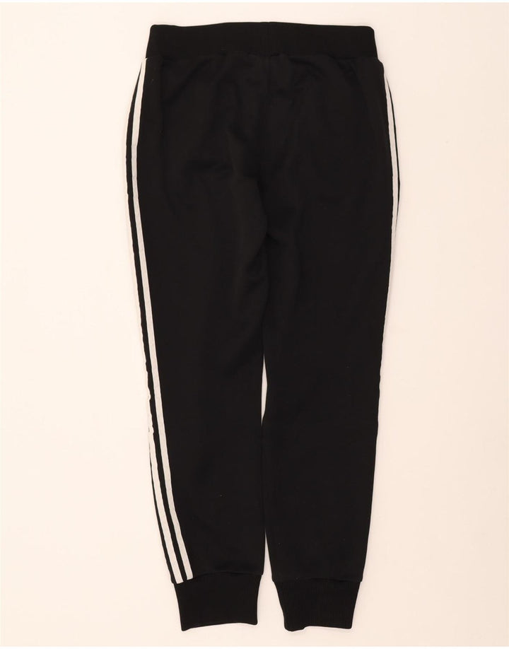 Pantaloni de trening Adidas pentru femei Joggeri UK 12 Poliester mediu negru