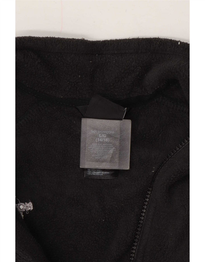Jachetă din lână The North Face pentru băieți, 14-15 ani, mare, gri, poliester