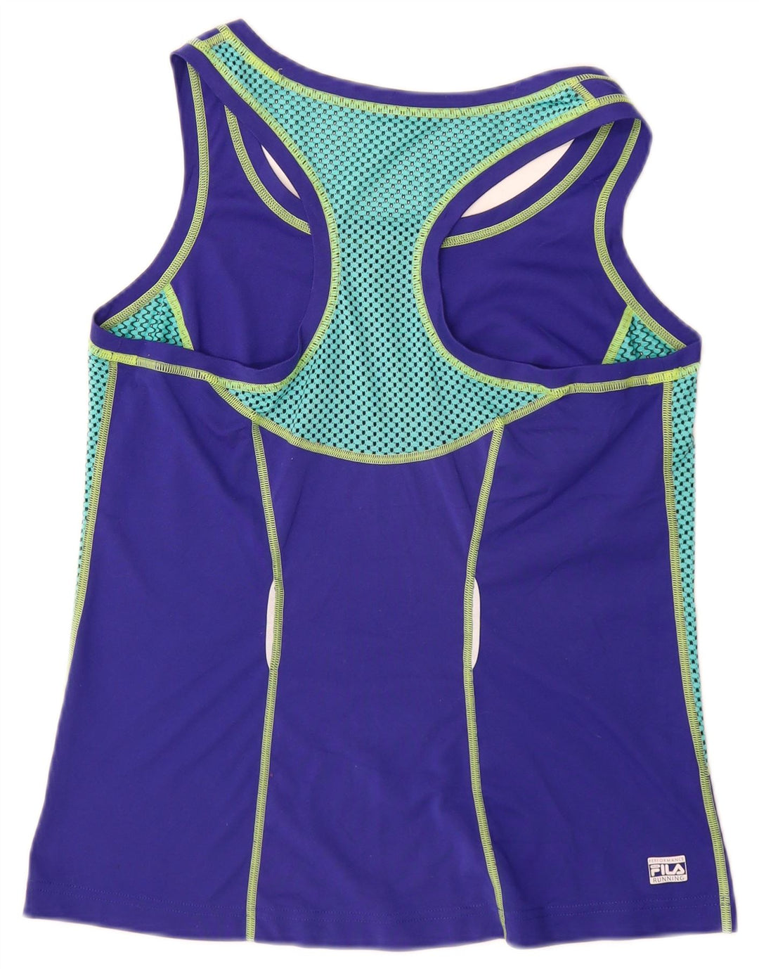 Vestă pentru femei FILA UK 12 Poliester color bloc de culoare violet mediu