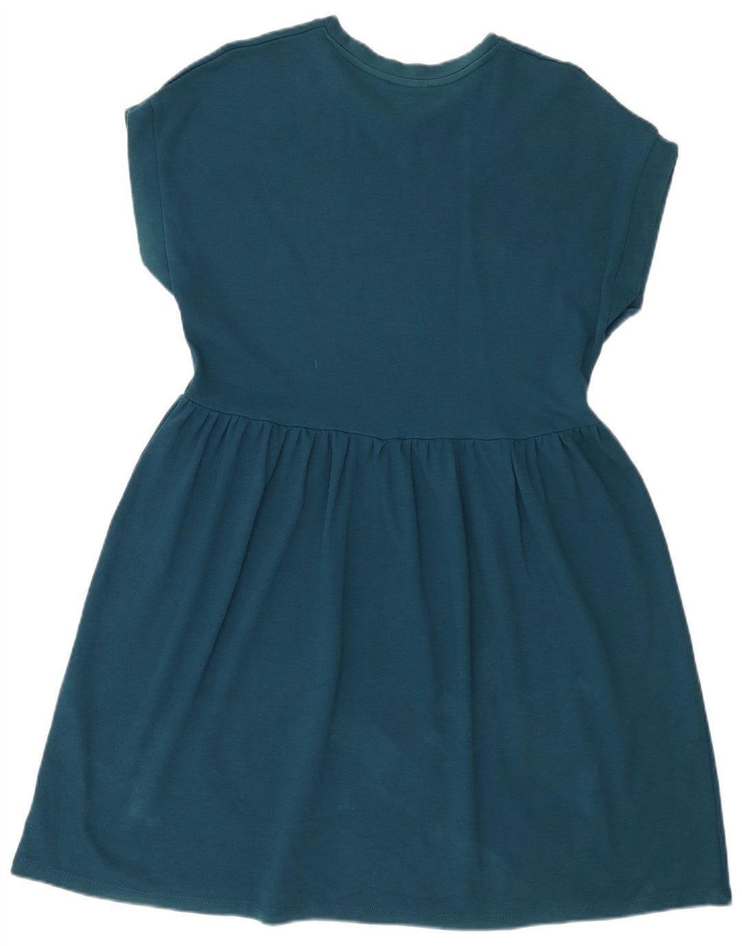 Rochie A-Line fără mâneci Zara pentru femei, bumbac bleumarin mediu