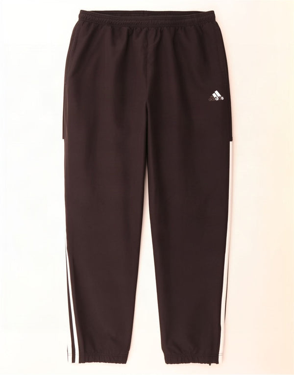 Pantaloni de trening pentru bărbați Adidas Pantaloni de jogging 2XL poliester negru