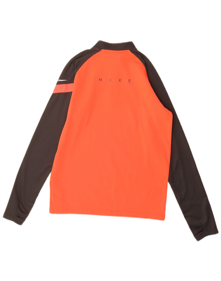 Trening pentru băieți Dri Fit Graphic Pulover Top 12-13 ani mare portocaliu