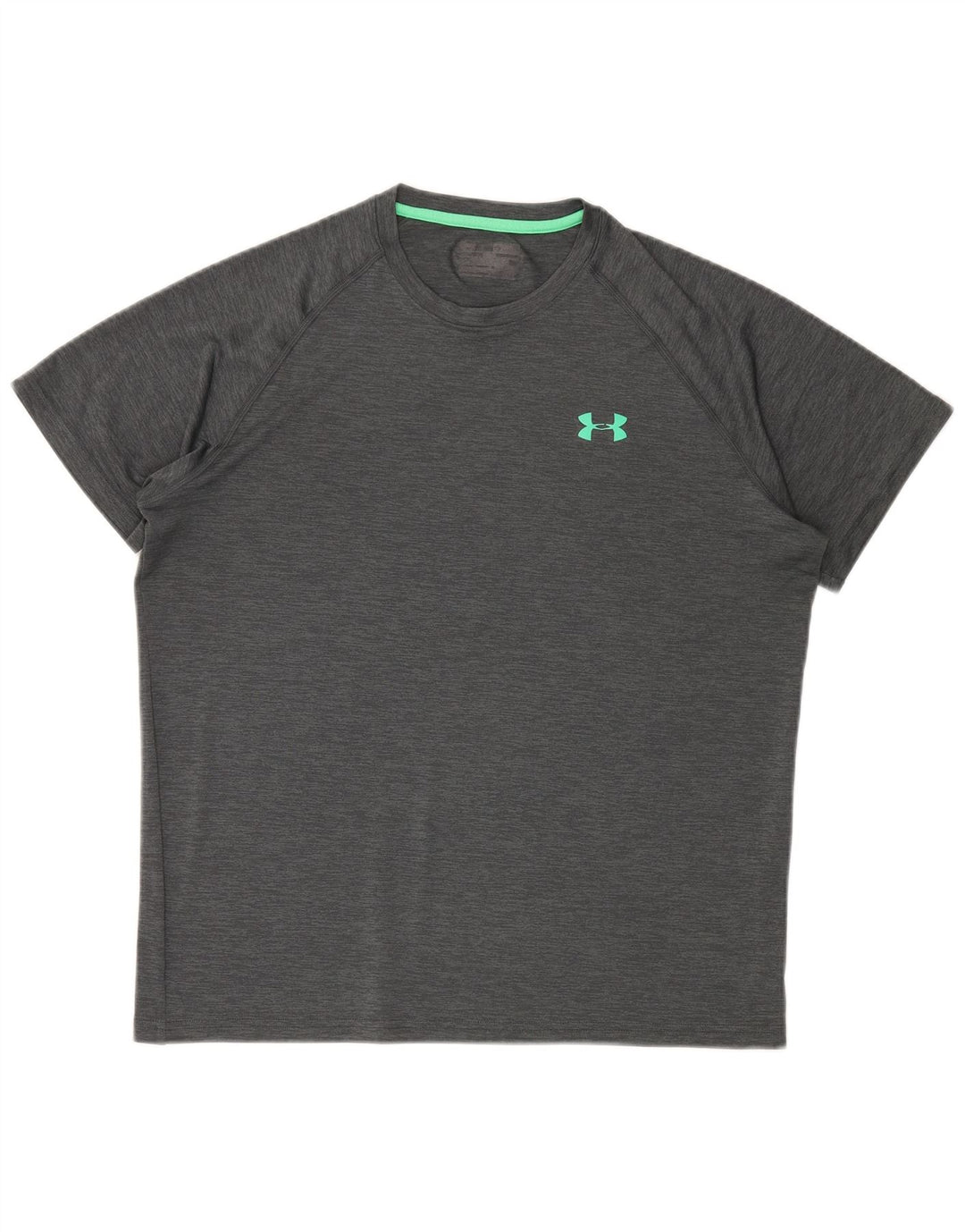 Tricou pentru bărbați UNDER ARMOUR Top mare, gri pete