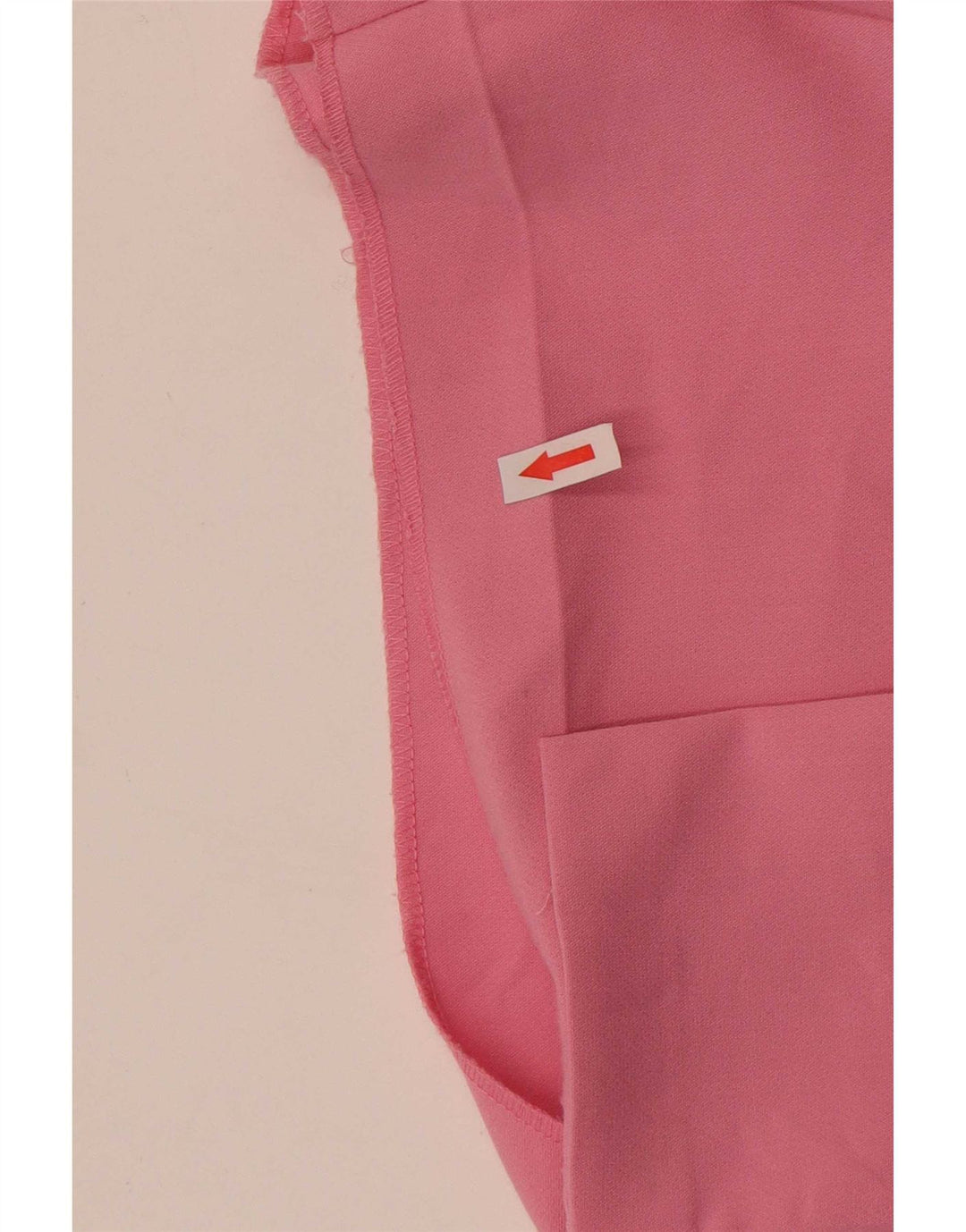 Pantaloni scurți casual pentru femei cu talie înaltă Zara Medium W28 Poliester roz