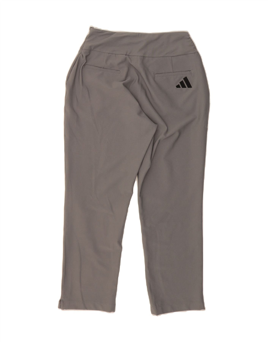ADIDAS Womens Tracksuit Trousers UK 14 Medium Grey Polyester Vintage Adidas and Second-Hand Adidas from Messina Hembry 
