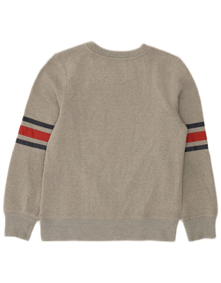 Pulover Levi's pentru băieți, cu capota, 9-10 ani, gri pete