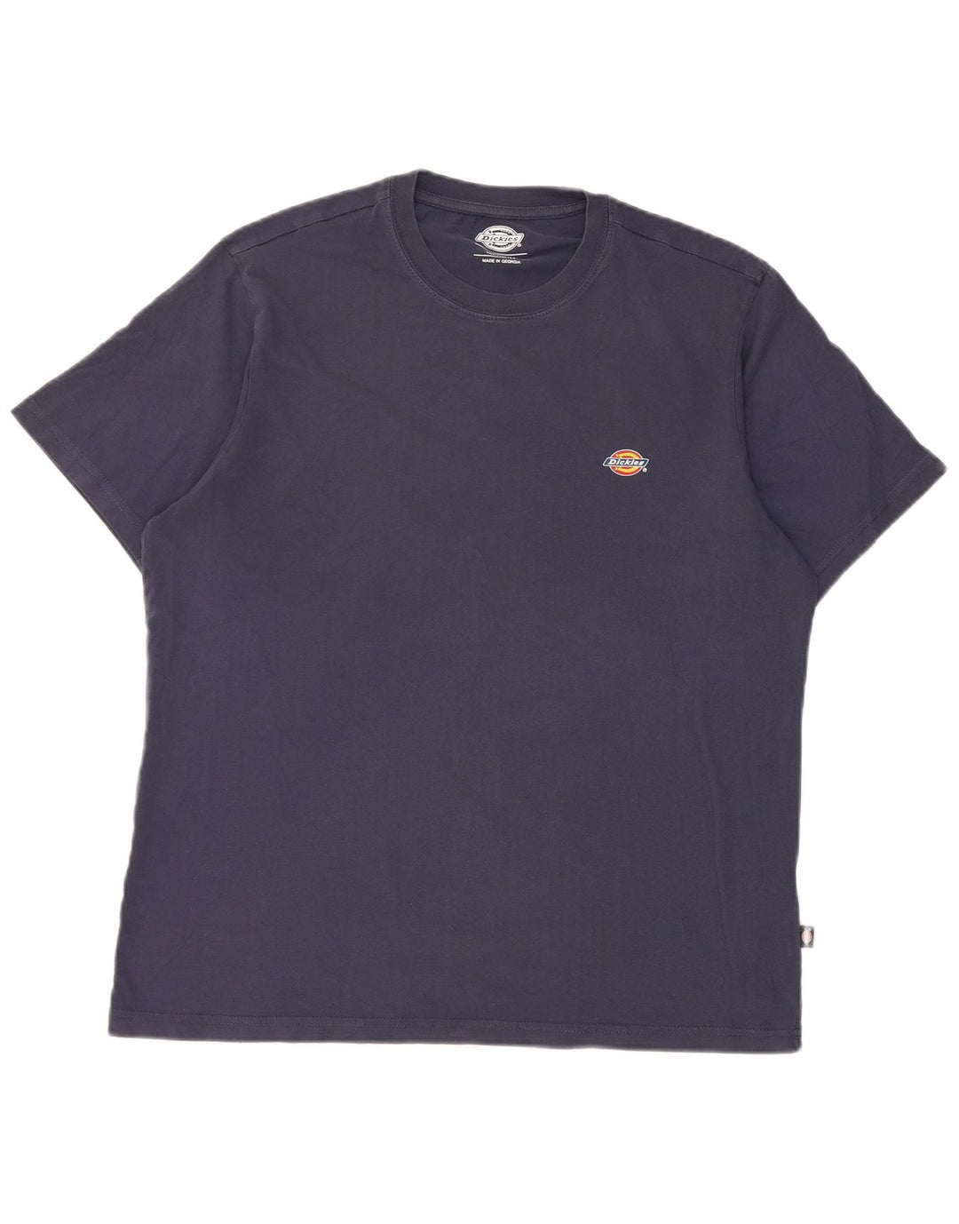 Tricou pentru bărbați Dickies Top mediu din bumbac bleumarin