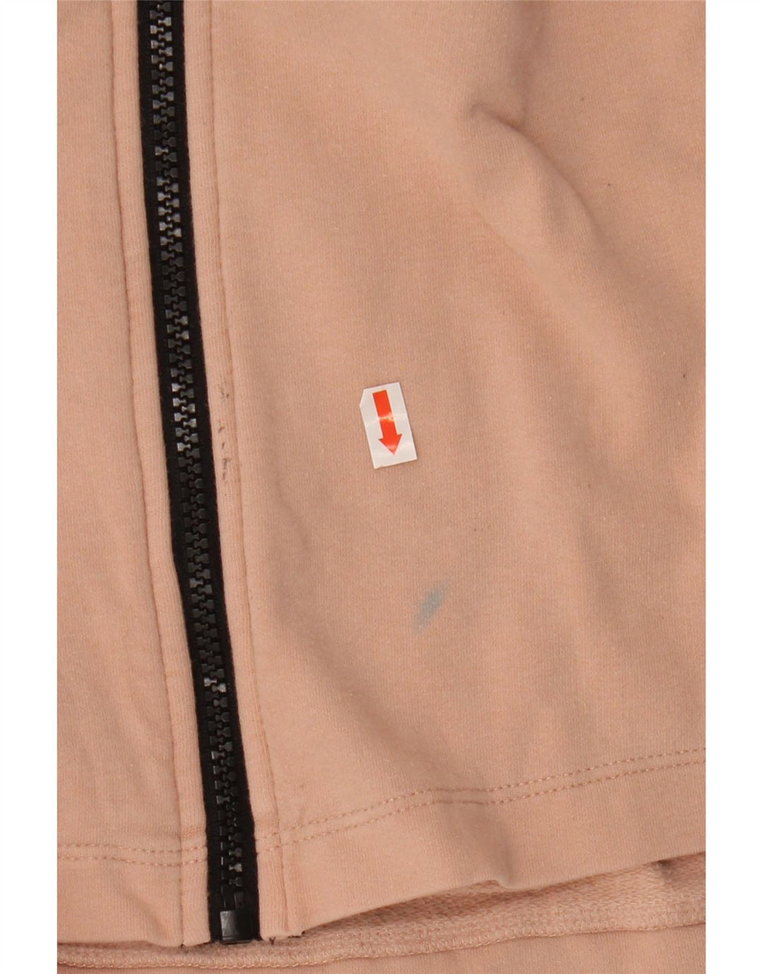 CHAMPION Pulover cu capota cu fermoar cu grafic pentru femei UK 18 XL roz