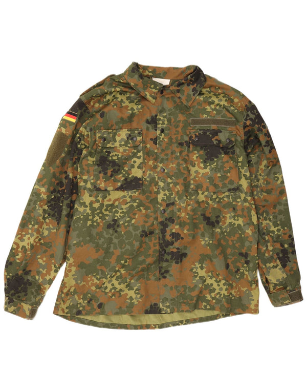 Jachetă militară pentru bărbați Wintex UK 42 XL bumbac camuflaj kaki