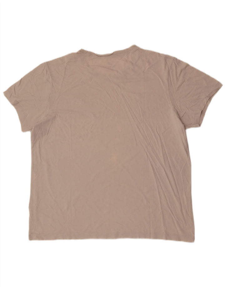 Tricou pentru bărbați Nike Top mare, bej, bumbac
