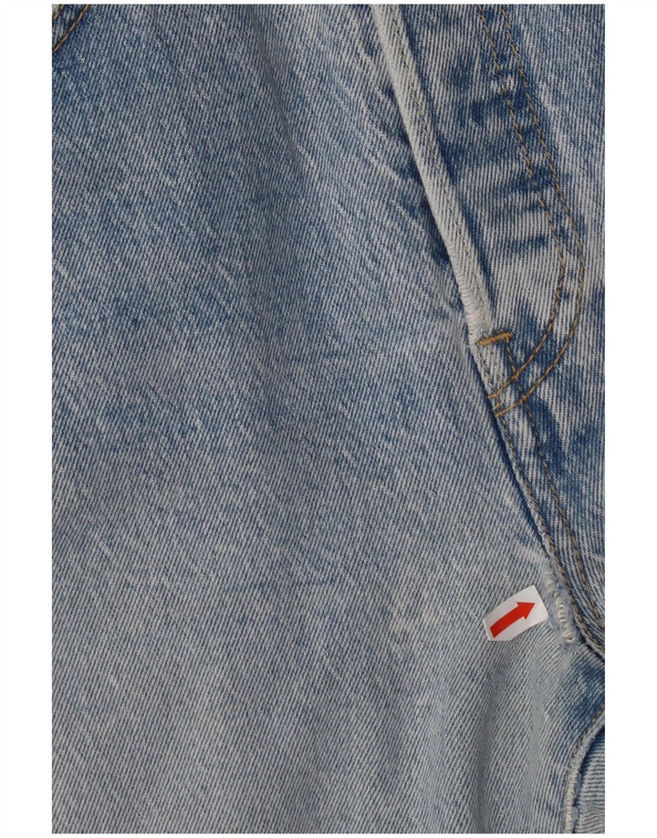 Blugi drepti pentru bărbați LEVI'S W27 L28 Bumbac albastru