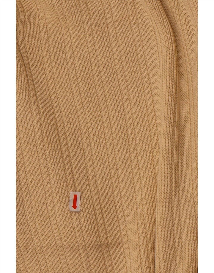 Pulover cu decolteu în V Marlboro Classics pentru bărbați, bumbac XL, bej