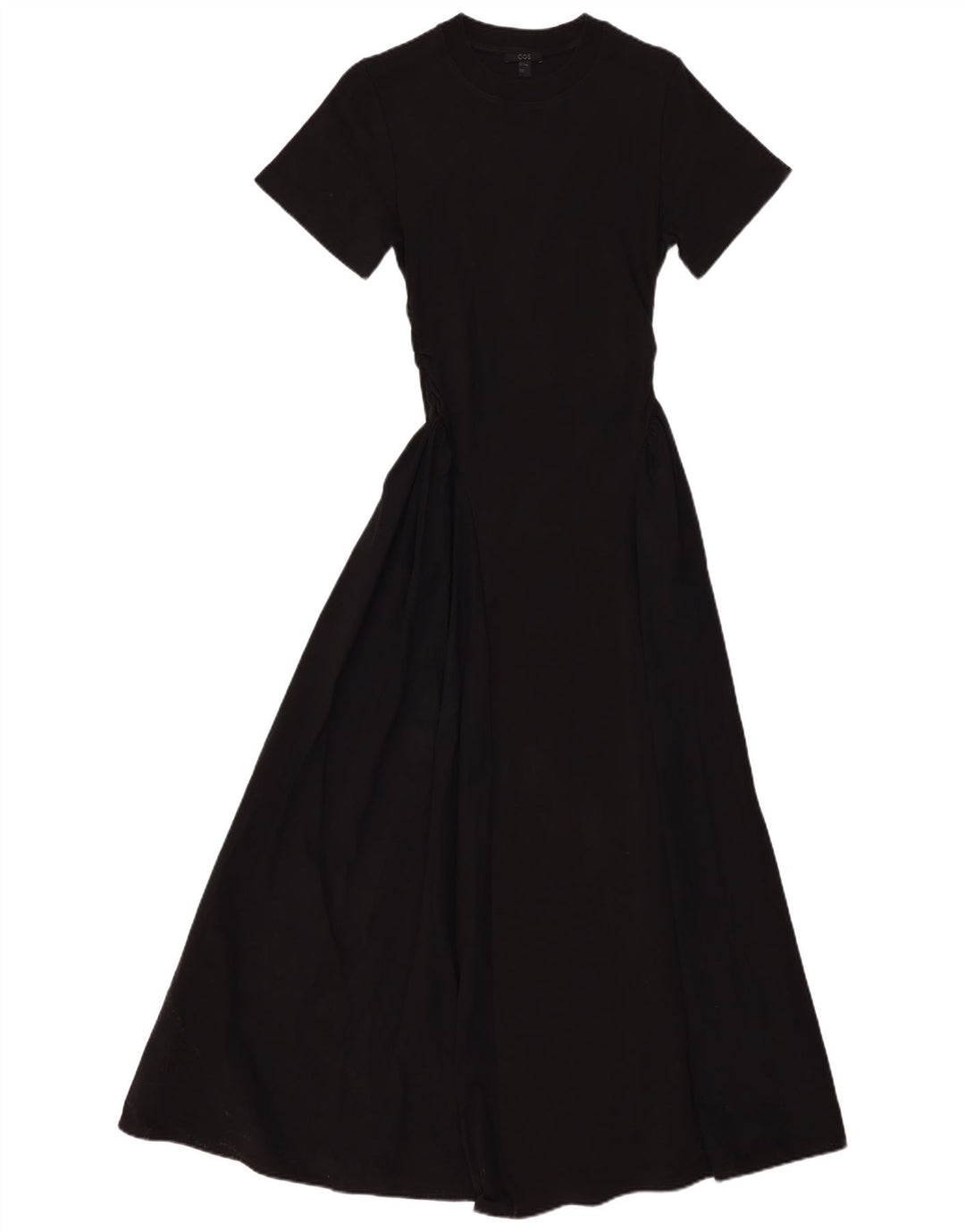Rochie Cos pentru femei, UK 8, bumbac negru mic