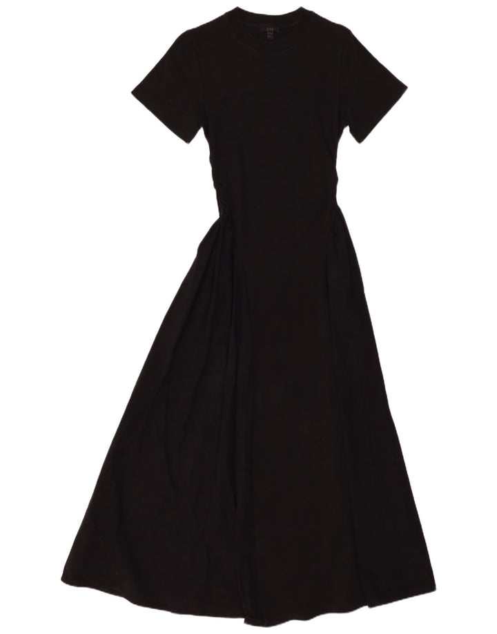 Rochie Cos pentru femei, UK 8, bumbac negru mic