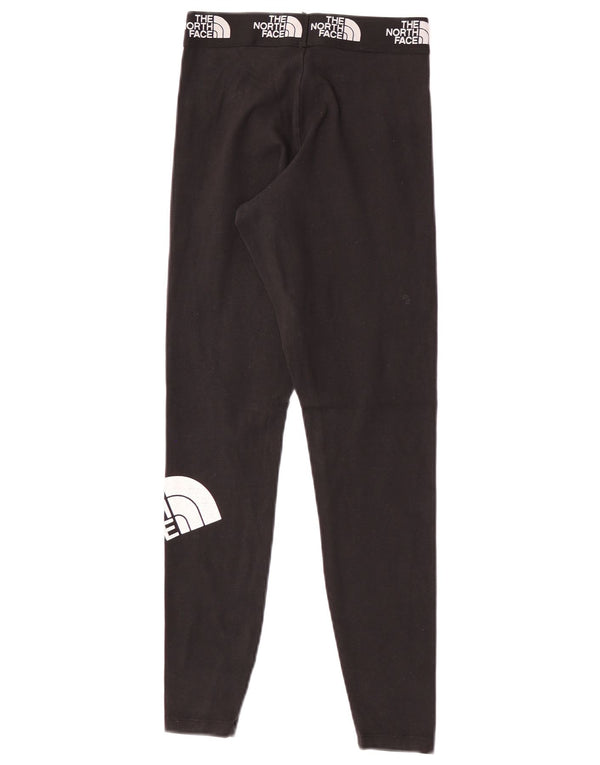 Leggings grafic pentru femei The North Face UK 4 XS bumbac negru