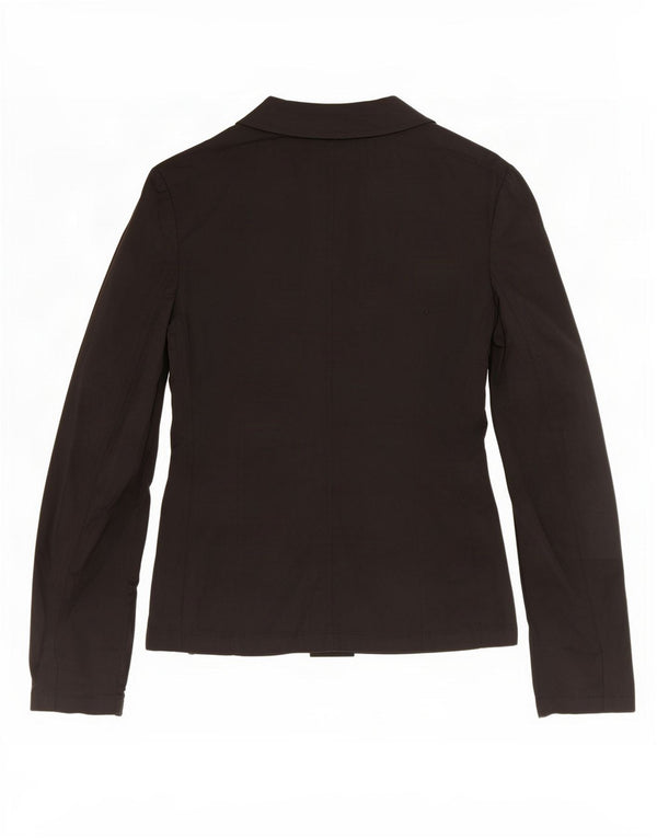 Jachetă pentru femei Krizia Poi cu 2 nasturi IT 42 Medium Negru