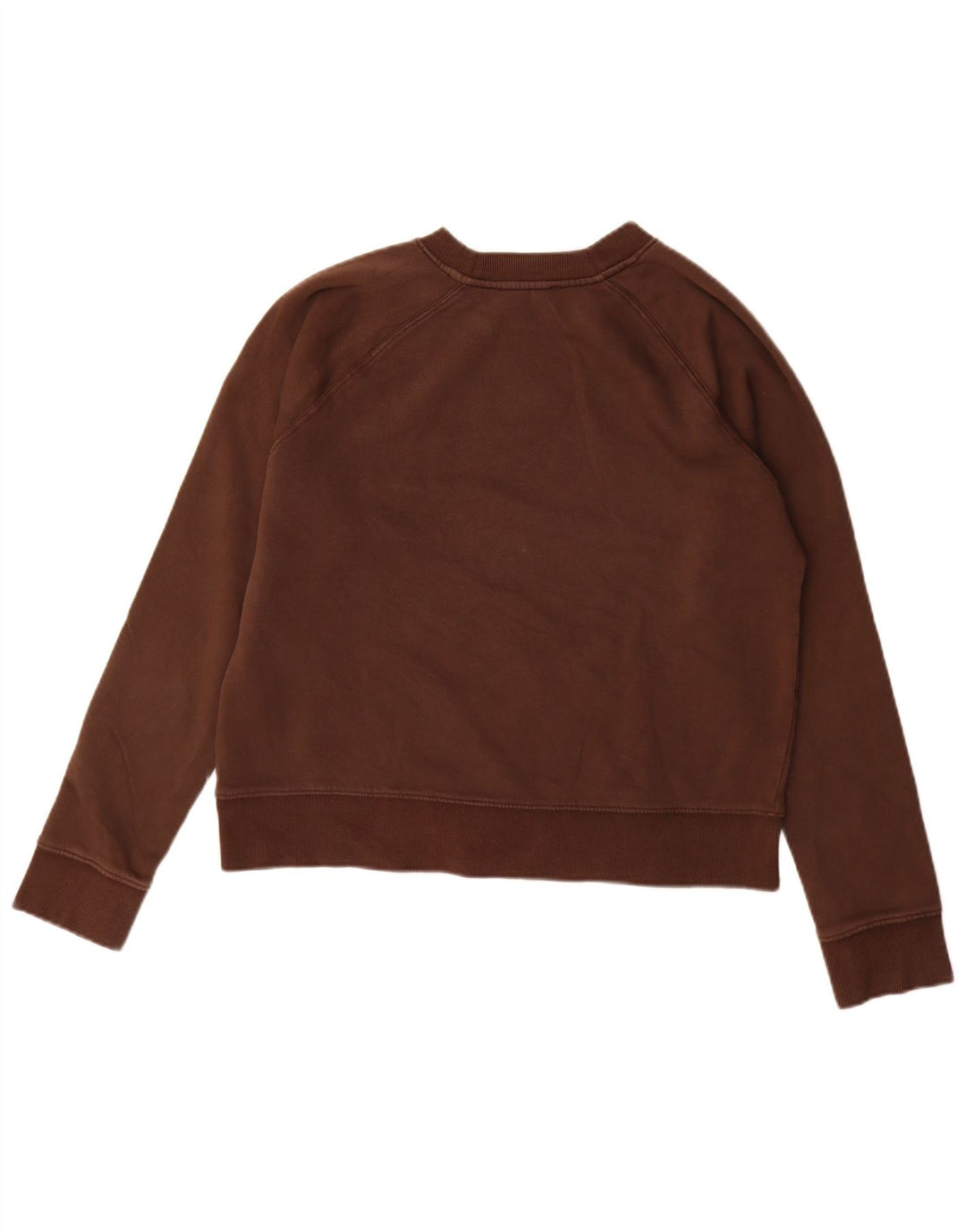 Pulover pentru femei Zara UK 14, bumbac maro mediu