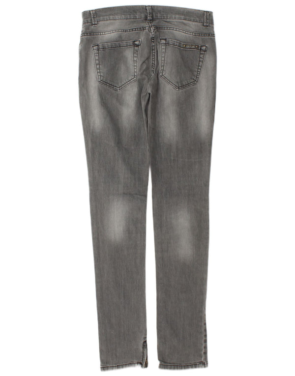 Blugi skinny de damă Zara EU 36 XS W26 L32 gri
