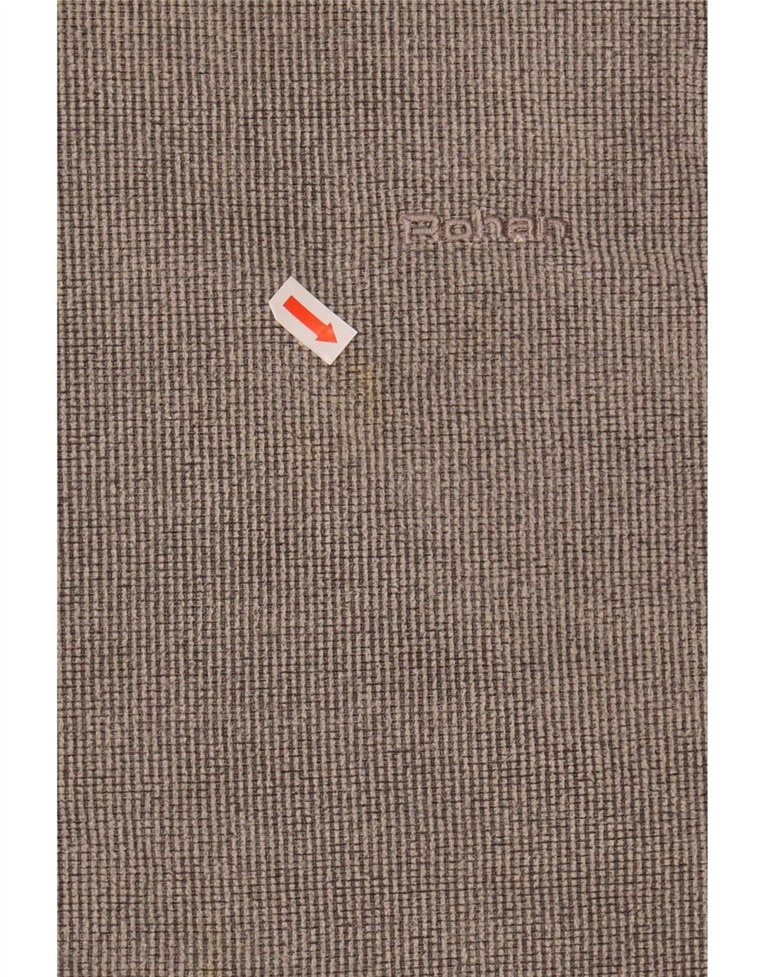 ROHAN Top pentru bărbați cu mânecă lungă, mare, gri, poliester