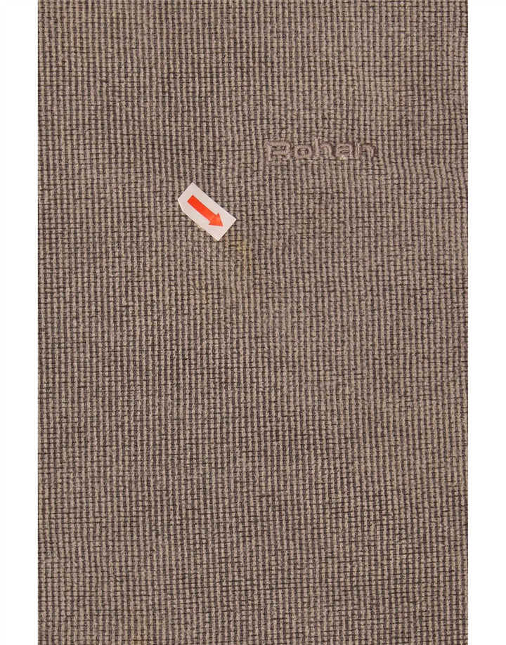 ROHAN Top pentru bărbați cu mânecă lungă, mare, gri, poliester