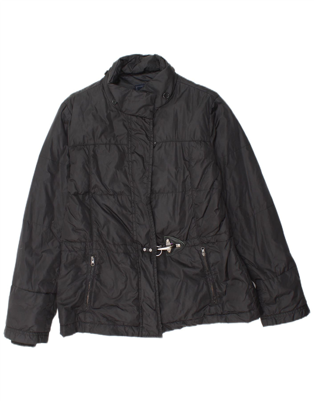 Jachetă căptușită pentru femei Fay UK 14 Medium Black