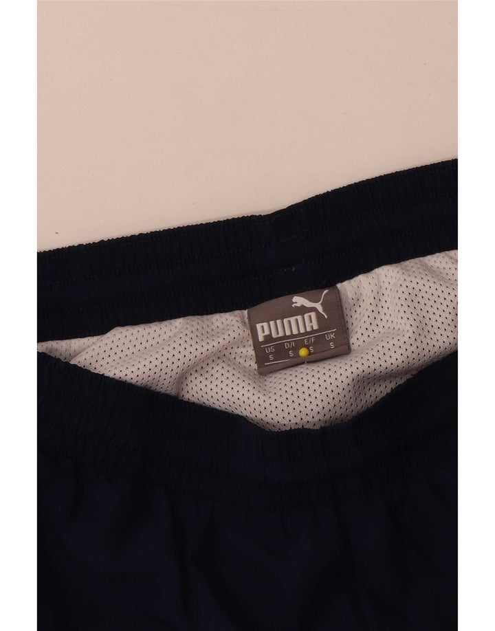 Pantaloni scurți Puma Italia Graphic Sport pentru bărbați, poliester mici, albastru