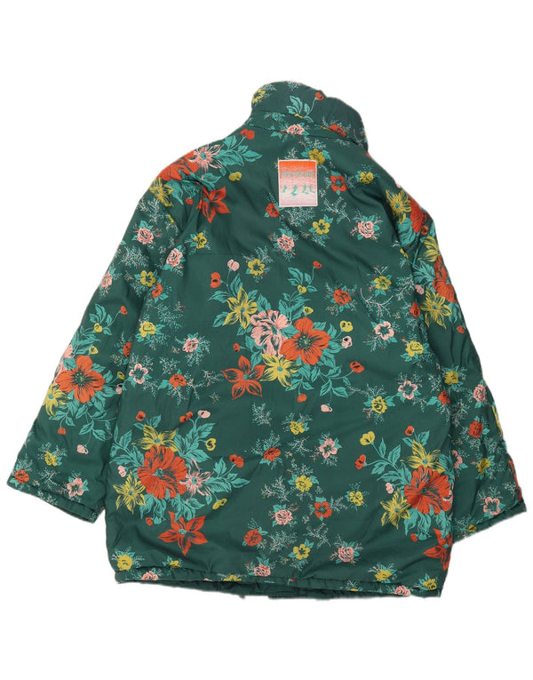 Jachetă de schi reversibilă Stratos pentru femei EU 44 XL Verde Poliester Floral