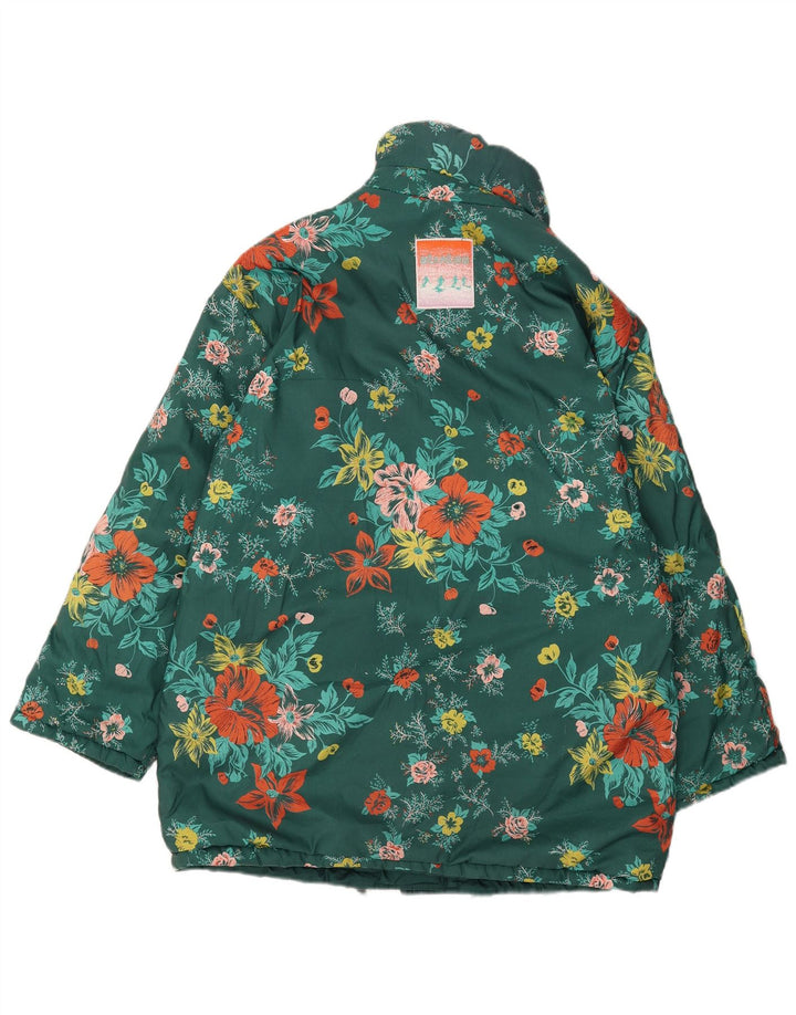 Jachetă de schi reversibilă Stratos pentru femei EU 44 XL Verde Poliester Floral
