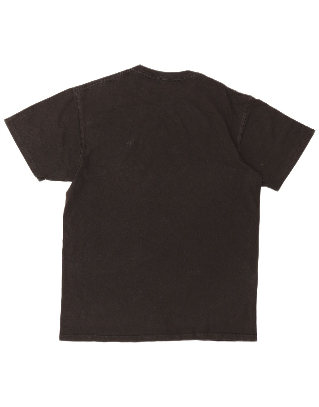 Tricou grafic Barcelona Hard Rock Cafe pentru bărbați Top mediu din bumbac negru