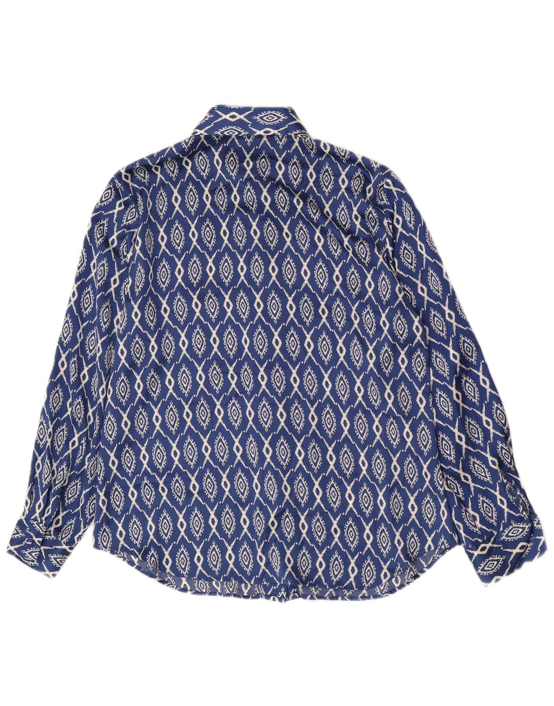 Cămașă pentru femei Zara UK 10 Small Blue Ikat