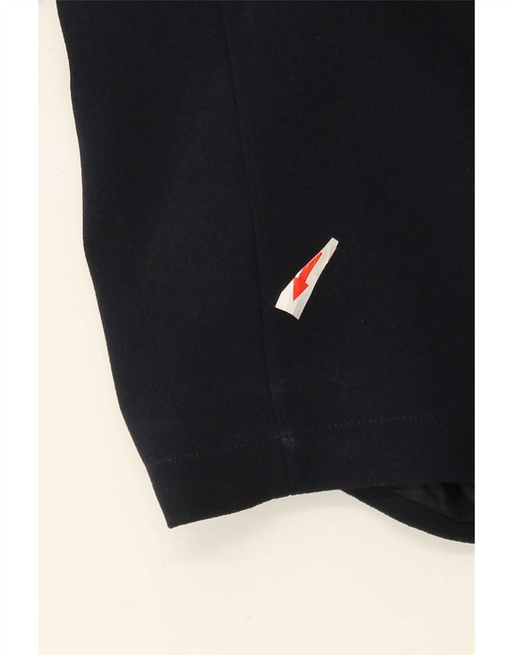 Jachetă Bolero Vintage pentru femei, UK 18 XL, albastru bleumarin, poliester