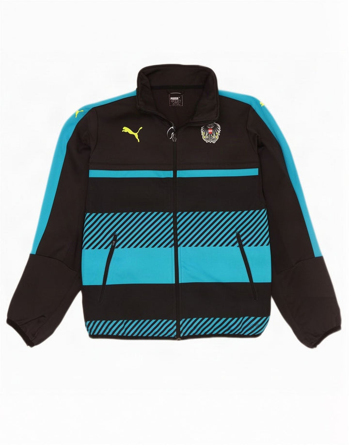 Jachetă de trening pentru bărbați Puma, mare, negru, poliester, sport